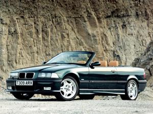 BMW M3 Convertible 1994 года (UK)